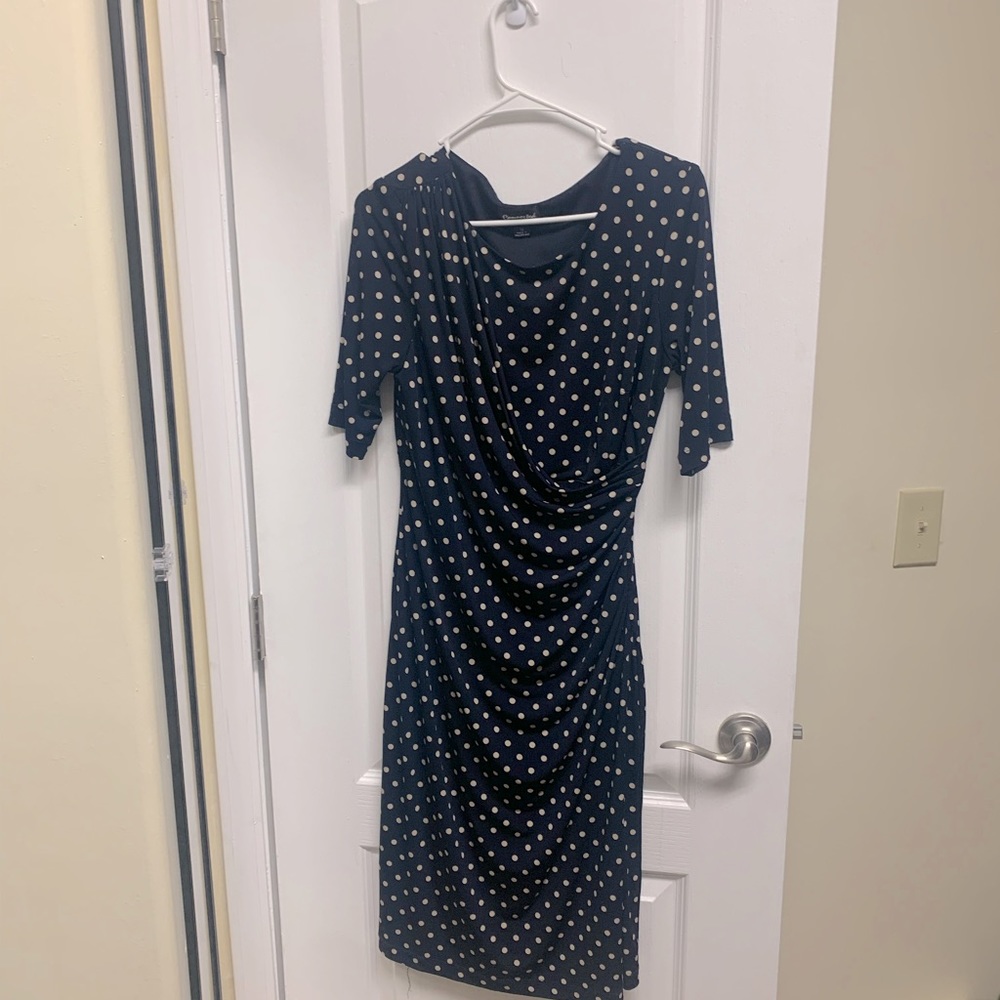 Polka dot dress -